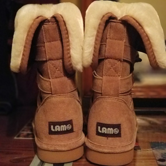 😍🎉BRAND NEW🎉😍Never Worn Lamo Hickory Boots🎊 - Picture 3 of 5
